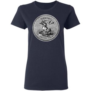 Sic Semper Tyrannis Virgina Great Seal T Shirts 3