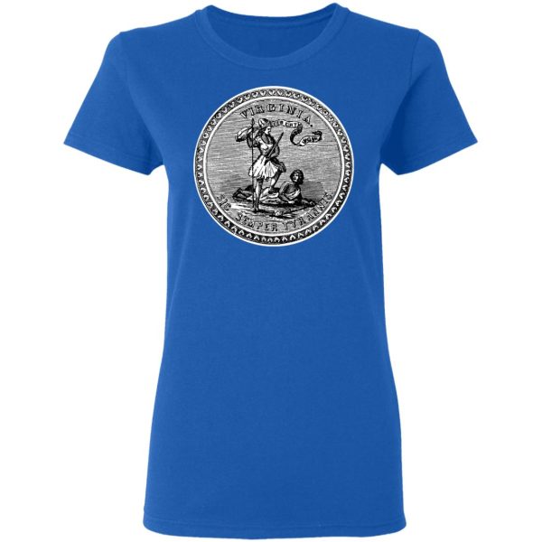 Sic Semper Tyrannis Virgina Great Seal T-Shirts