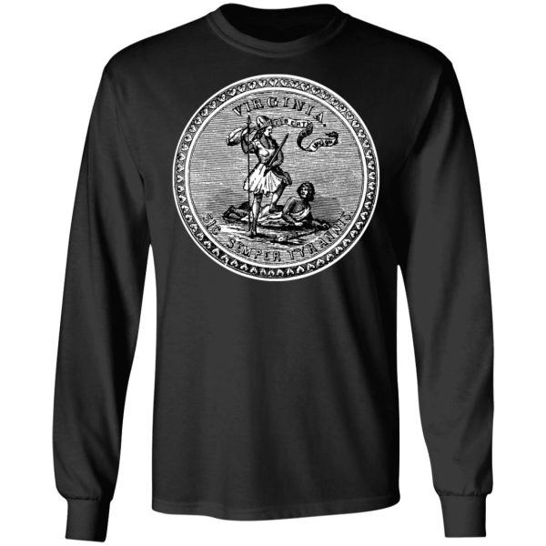 Sic Semper Tyrannis Virgina Great Seal T-Shirts