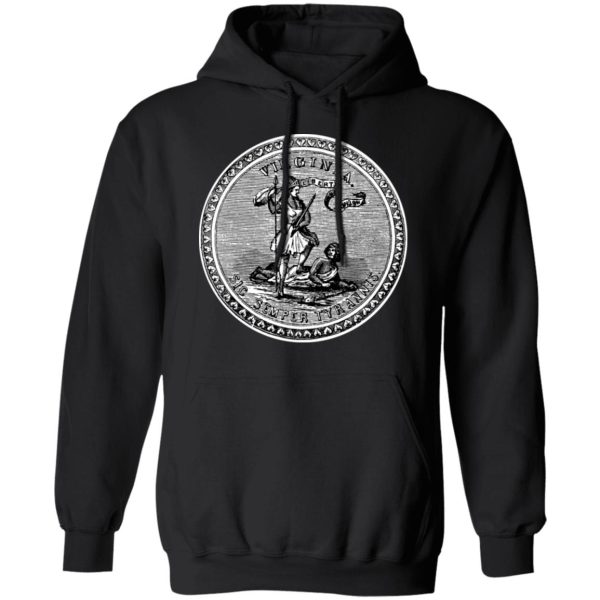 Sic Semper Tyrannis Virgina Great Seal T-Shirts