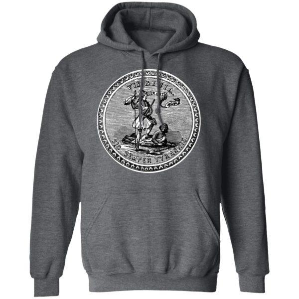 Sic Semper Tyrannis Virgina Great Seal T-Shirts