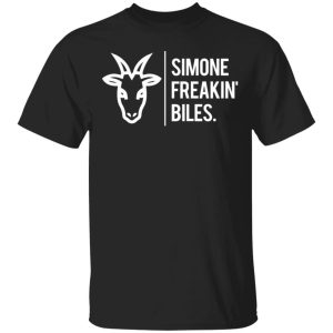 Simone Biles Is The G.O.A.T Shirt Simone Biles Is The G.O.A.T Shirt