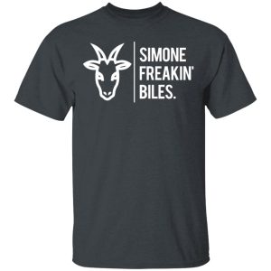 Simone Biles Is The G.O.A.T Shirt Simone Biles Is The G.O.A.T Shirt