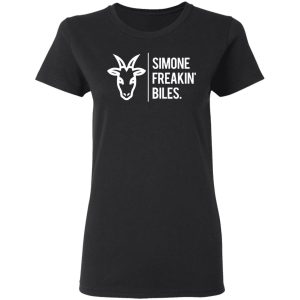 Simone Biles Is The GOAT Shirt 13