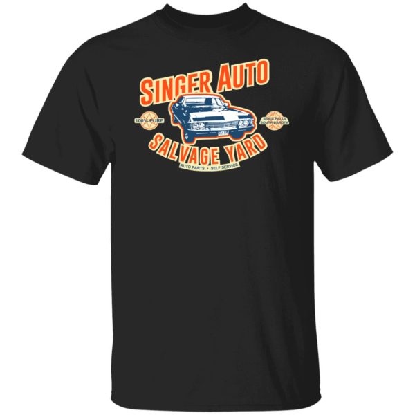 Singer Auto Salvage Yard T-Shirts, Hoodies, Sweater