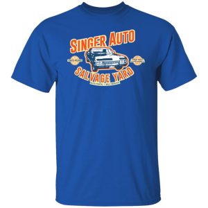 Singer Auto Salvage Yard T-Shirts, Hoodies, Sweater Singer Auto Salvage Yard T-Shirts, Hoodies, Sweater