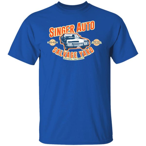 Singer Auto Salvage Yard T-Shirts, Hoodies, Sweater