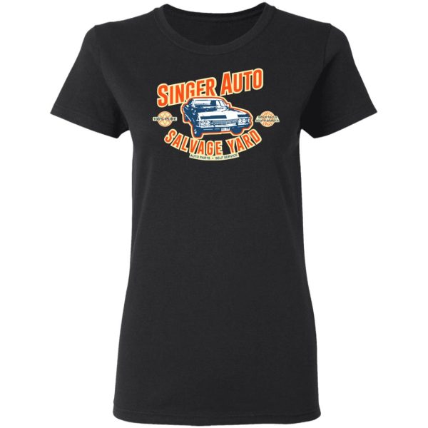 Singer Auto Salvage Yard T-Shirts, Hoodies, Sweater