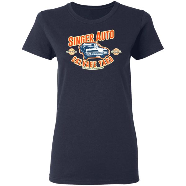 Singer Auto Salvage Yard T-Shirts, Hoodies, Sweater