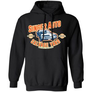 Singer Auto Salvage Yard T-Shirts, Hoodies, Sweater 4 Singer Auto Salvage Yard T Shirts Hoodies Sweater 2