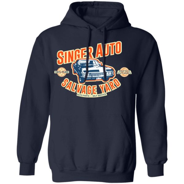 Singer Auto Salvage Yard T-Shirts, Hoodies, Sweater