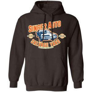Singer Auto Salvage Yard T-Shirts, Hoodies, Sweater 6 Singer Auto Salvage Yard T Shirts Hoodies Sweater 4