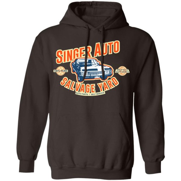 Singer Auto Salvage Yard T-Shirts, Hoodies, Sweater