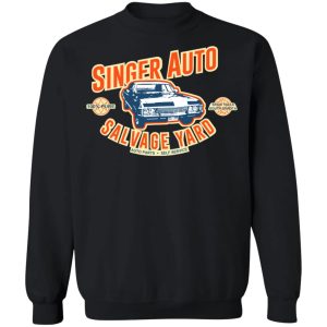 Singer Auto Salvage Yard T-Shirts, Hoodies, Sweater 8 Singer Auto Salvage Yard T Shirts Hoodies Sweater 6