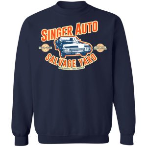 Singer Auto Salvage Yard T-Shirts, Hoodies, Sweater 9 Singer Auto Salvage Yard T Shirts Hoodies Sweater 7
