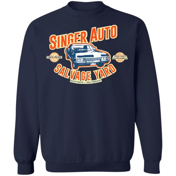 Singer Auto Salvage Yard T-Shirts, Hoodies, Sweater