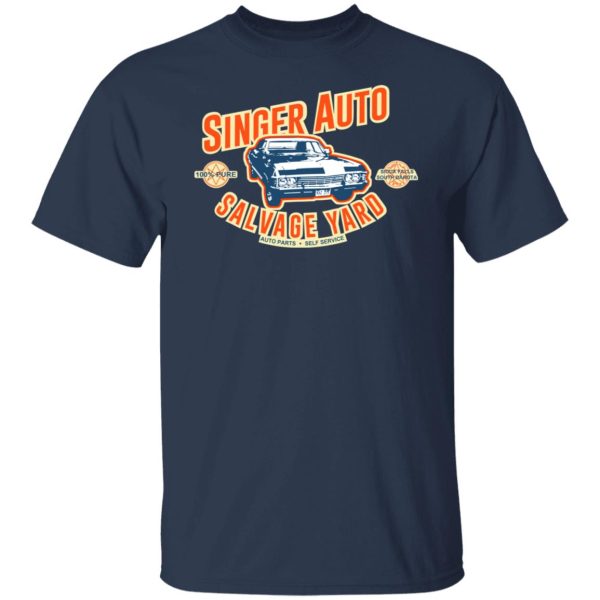 Singer Auto Salvage Yard T-Shirts, Hoodies, Sweater