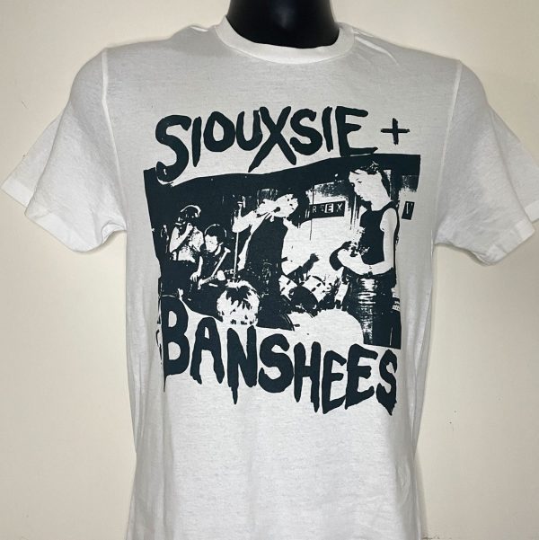 Siouxsie And The Banshees White Shirt Best Tee For Siouxsie Fans – Apparel, Mug, Home Decor – Perfect Gift For Everyone