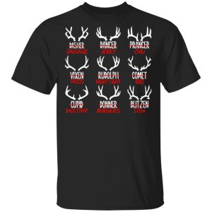 Sleigh My Name Christmas Sweater Sausage Jerky Chili T Shirts Hoodies Sweater 1