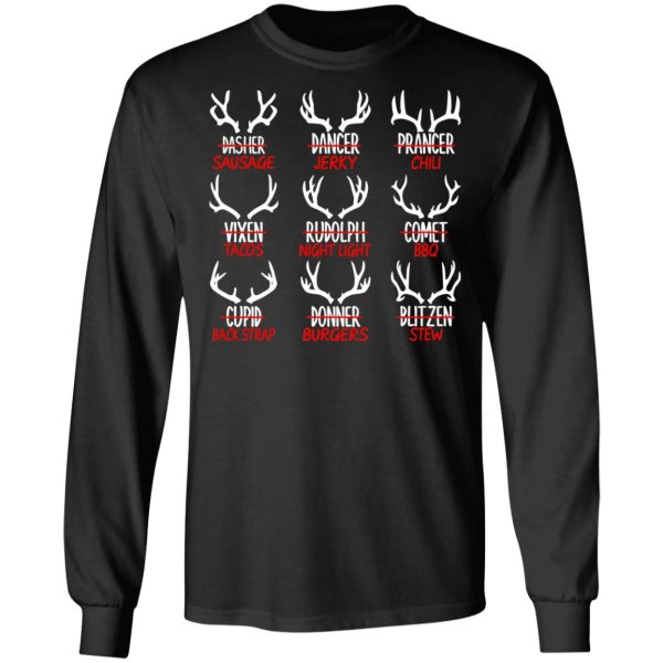 Sleigh My Name Christmas Sweater Sausage Jerky Chili T-Shirts, Hoodies, Sweater