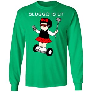 Sluggo Is A Bot Shirt 2 Sluggo Is A Bot Shirt 3
