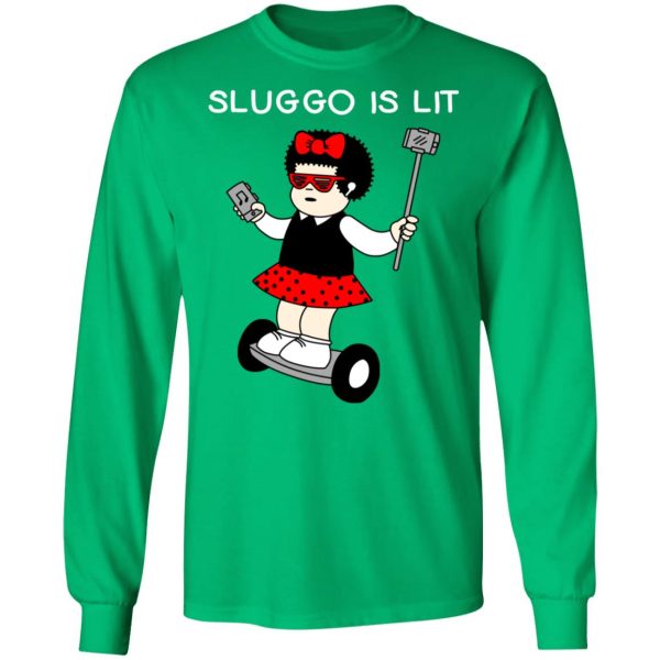 Sluggo Is A Bot Shirt