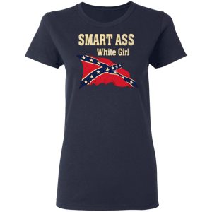 Smart Ass White Girl T Shirts 3