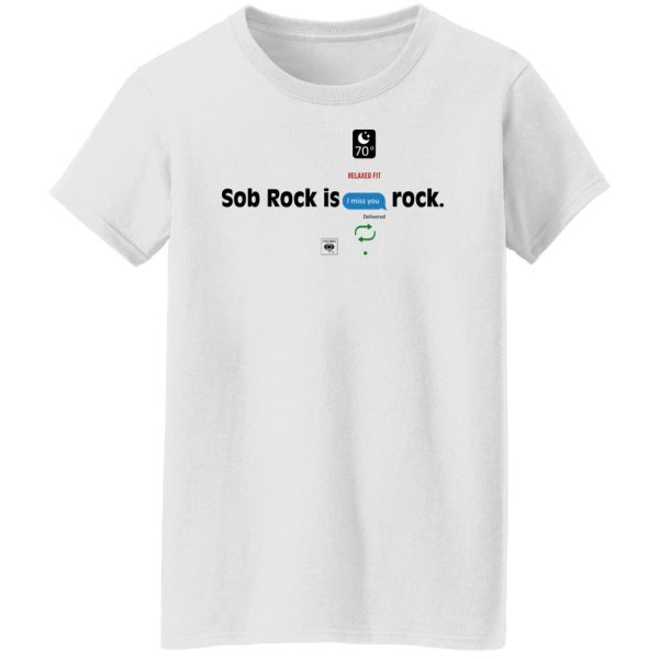 Sob Rock Is Rock John Mayer T-Shirts, Hoodies, Sweater