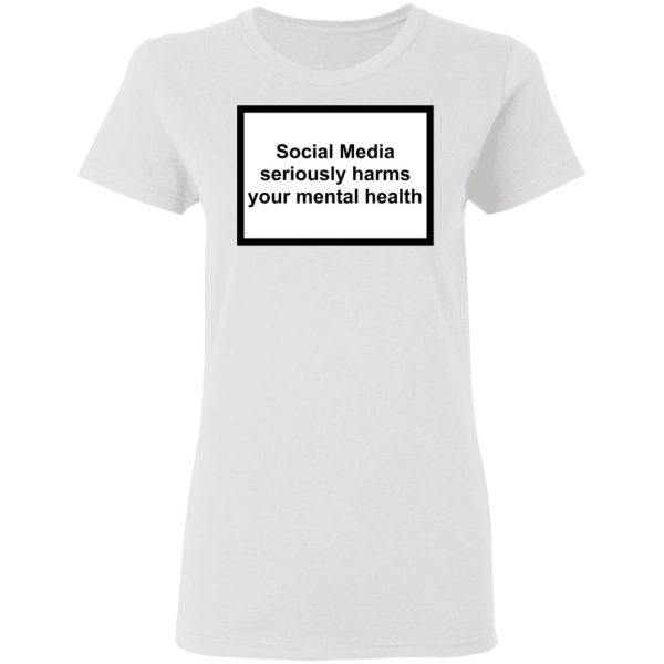 Social Media Seriously Harms Your Mental Health Phone Case Shirt