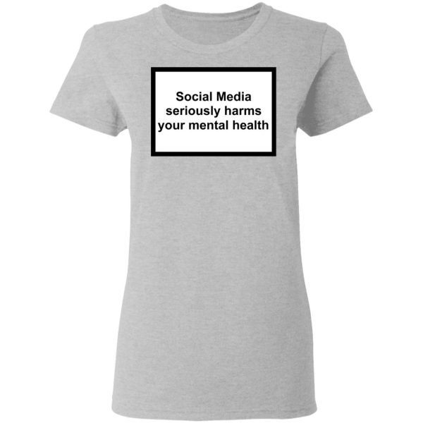 Social Media Seriously Harms Your Mental Health Phone Case Shirt