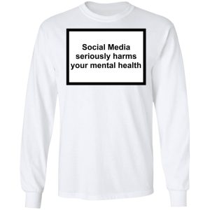 Social Media Seriously Harms Your Mental Health Phone Case Shirt 3
