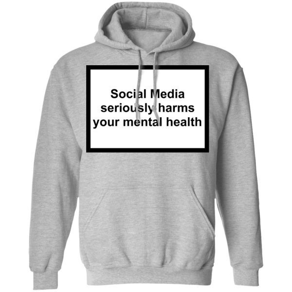 Social Media Seriously Harms Your Mental Health Phone Case Shirt