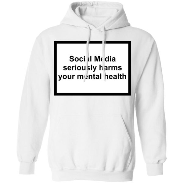 Social Media Seriously Harms Your Mental Health Phone Case Shirt