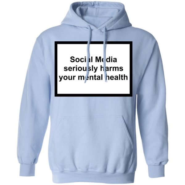 Social Media Seriously Harms Your Mental Health Phone Case Shirt