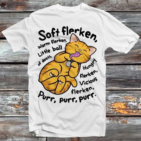 Soft Flerken Cat Cute Funny T-shirt Gift For Family Friends – Apparel, Mug, Home Decor – Perfect Gift For Everyone