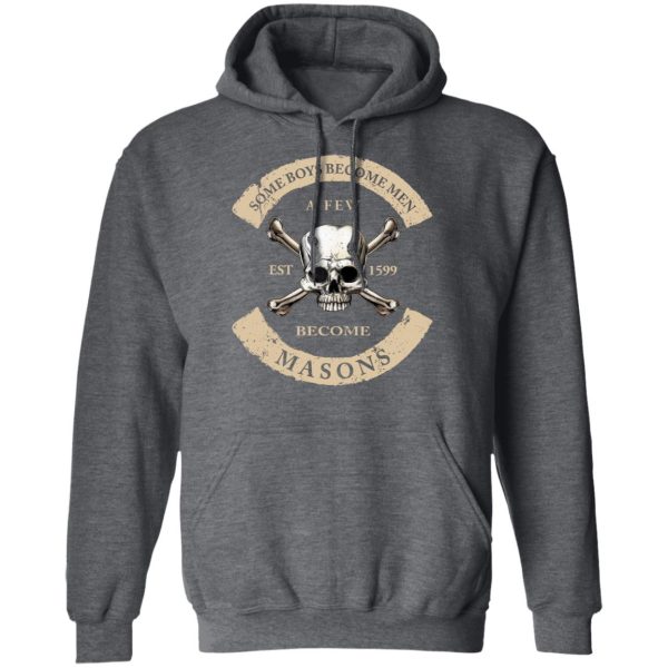 Some Boys Become Men A Few Become Mason’s T-Shirts, Hoodies, Sweater