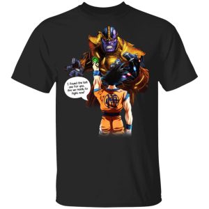 Songoku And Thanos Mashup T-Shirts Songoku And Thanos Mashup T-Shirts