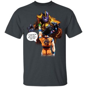 Songoku And Thanos Mashup T-Shirts Songoku And Thanos Mashup T-Shirts