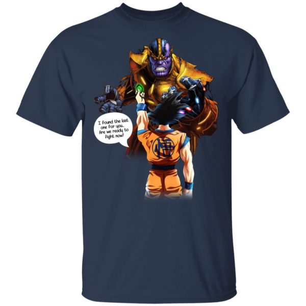 Songoku And Thanos Mashup T-Shirts