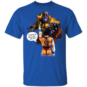 Songoku And Thanos Mashup T-Shirts 3 Songoku And Thanos Mashup T Shirts 12