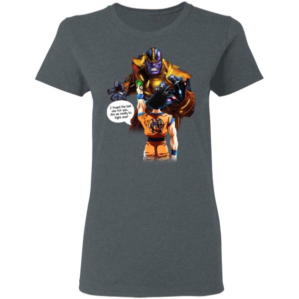 Songoku And Thanos Mashup T-Shirts