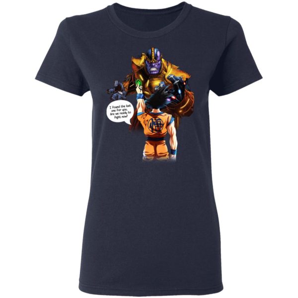 Songoku And Thanos Mashup T-Shirts