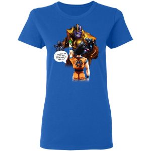 Songoku And Thanos Mashup T-Shirts 7 Songoku And Thanos Mashup T Shirts 4
