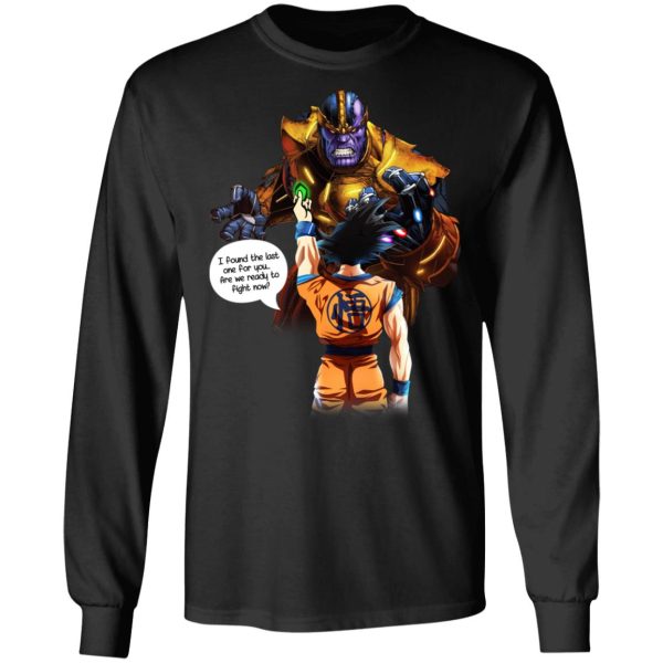 Songoku And Thanos Mashup T-Shirts