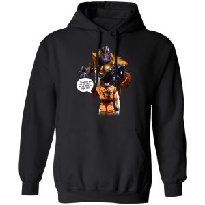 Songoku And Thanos Mashup T-Shirts 9 Songoku And Thanos Mashup T Shirts 6