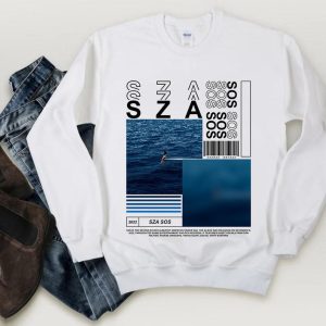 Sos Album S.z.a Bootleg Unisex Sweatshirt Gift For Fans – Apparel, Mug, Home Decor – Perfect Gift For Everyone