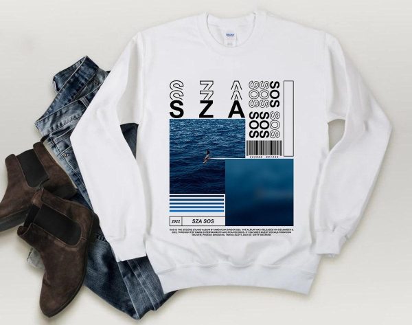 Sos Album S.z.a Bootleg Unisex Sweatshirt Gift For Fans – Apparel, Mug, Home Decor – Perfect Gift For Everyone