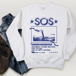 Sos Album S.z.a Graphic Unisex Sweatshirt – Apparel, Mug, Home Decor – Perfect Gift For Everyone