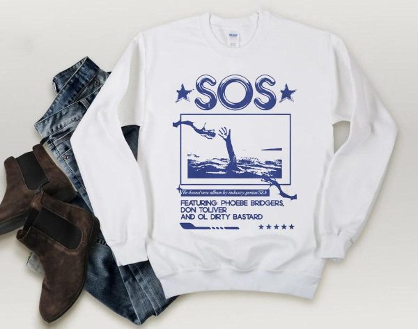 Sos Album S.z.a Graphic Unisex Sweatshirt – Apparel, Mug, Home Decor – Perfect Gift For Everyone