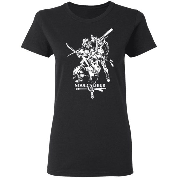 Soul Calibur VI T-Shirts, Hoodies, Sweater